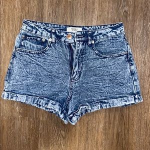 forever 21 jean shorts
